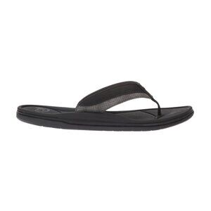 Cobian Bolster Archy Black Flip Flop – Men's Comfort Thong Sandal with Arch Supp
